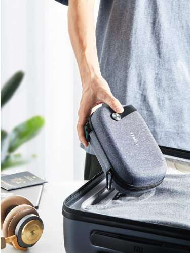 UGREEN Travel Accessories, Portable Cable Organiser Bag Travel - £13.75 with voucher - Sold by UGREEN GROUP Ltd UK / Fulfilled By Amazon