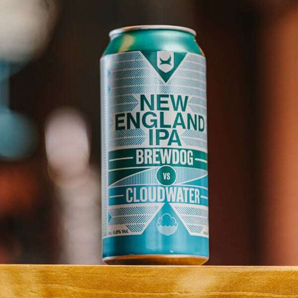 24x 440ml 6.8% cans BrewDog Cloudwater New England IPA for £39.99 at Discount Dragon (best before 29-Jul-24)