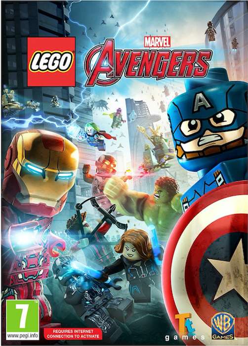 Lego Avengers PC £1.99 @ CDkeys