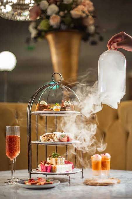 Afternoon Tea Names Luxury Afternoon Tea for Two at Harrogate Double Tree Hilton (The ...