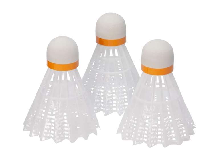 Lidl Racket CRIVIT Badminton Set – 4 Rackets & 3 Shuttlecocks at Lidl