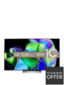 LG OLED55C36LC, 55 inch, OLED, 4K UHD, Smart TV