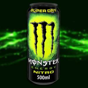 Monster Energy Nitro 12 x 500ml £9.99 at DiscountDragon (Minimum spend £25 required)