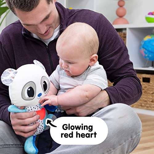 Lamaze Soothing Heart Panda, Soothing Bedtime Toy £8.38 @ Amazon
