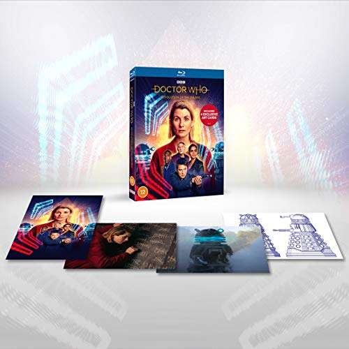 Doctor Who: Revolution of the Daleks Blu-ray