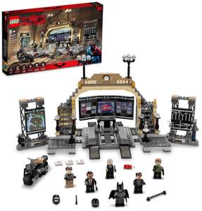 LEGO DC Batman Batcave: The Riddler Face-off Set 76183 free click and collect - £40 at Argos