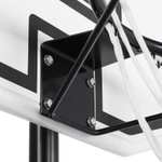 Portable Basketball Hoop System - Height Adjusts Between 5.2 - 7ft - £41.99 @ Yaheetech / Amazon
