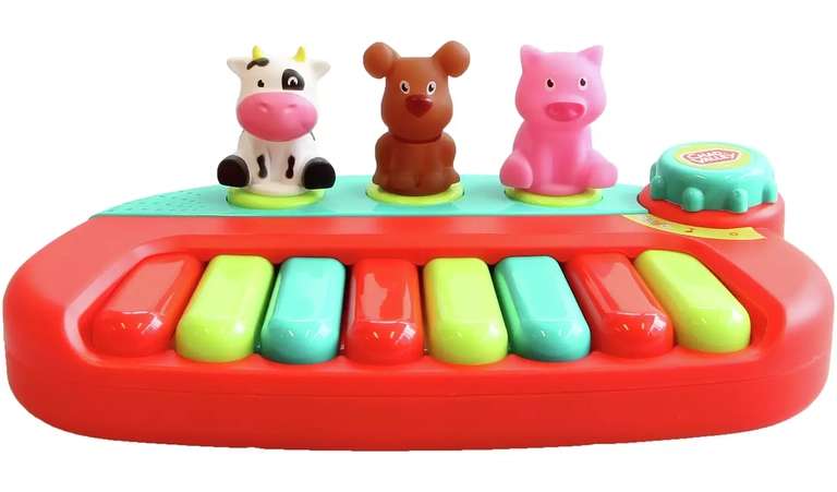 Chad Valley My 1st Animals Keyboard - £7.50 + Free Collection at Argos