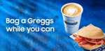 FREE Regular Hot Drink + Breakfast Roll Greggs - When You Make 8 Payments Using Samsung Pay (Selected Accounts)