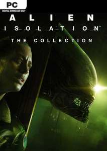 Alien: Isolation Collection PC (EU) Steam Key £8.79 @ CDKeys