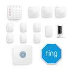 Ring Alarm comrehensive14 Piece Kit (2nd Gen) + Alarm Outdoor Siren and Indoor Cam home security system - Works with Alexa £319.99 @ Amazon