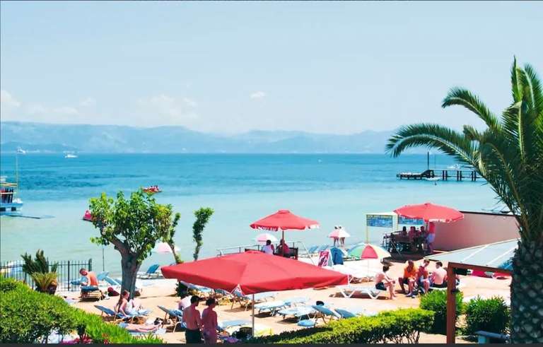 14 Night Holiday for 2 people to Kavos Corfu 25th May from Birmingham Includes hold luggage and transfers £584 @ Holiday Hypermarket