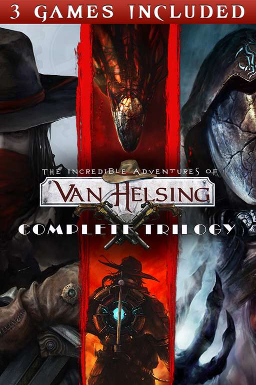The Incredible Adventures of Van Helsing: Complete Trilogy (Xbox) £5.62 @ Xbox Store