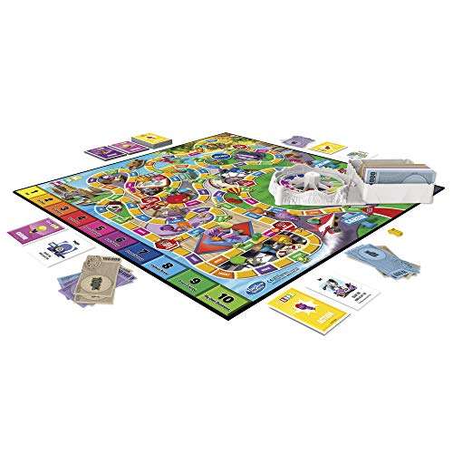 Hasbro Gaming - The Game of Life Game, Family Board Game £13.49 @ Amazon