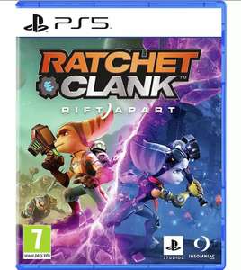 PlayStation 5 Ratchet & Clank: Rift Apart PS5 £29.99 Free Collection @ Very