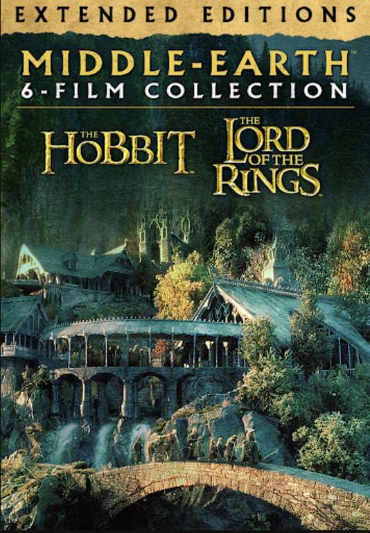 Middle-Earth Extended Editions 6-Film Collection (Digital) - Game Pass members