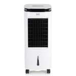 BLACK+DECKER BXAC65002GB Digital Air Cooler, 3 Speed Settings with 7 Litre Water Tank, 8 Hour Timer, LED Display, Remote Control, 65W, White