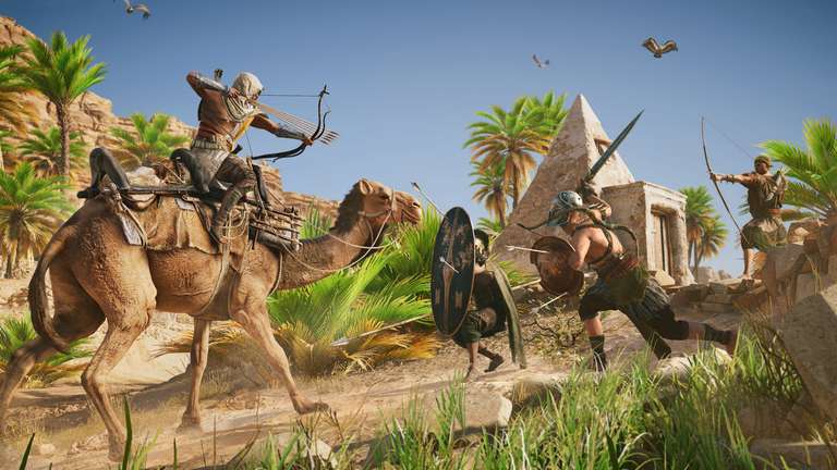 [PC] Assassin's Creed Origins (action RPG) - PEGI 18 - £7.49 / Deluxe - £11.79 / Gold - £14.99 @ Steam