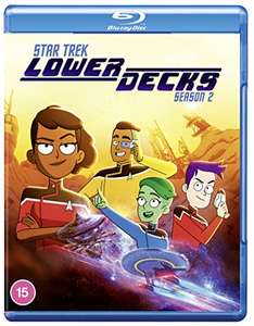 Star Trek: Lower Decks - Season Two [Blu-ray] £12.99 delivered @ Amazon