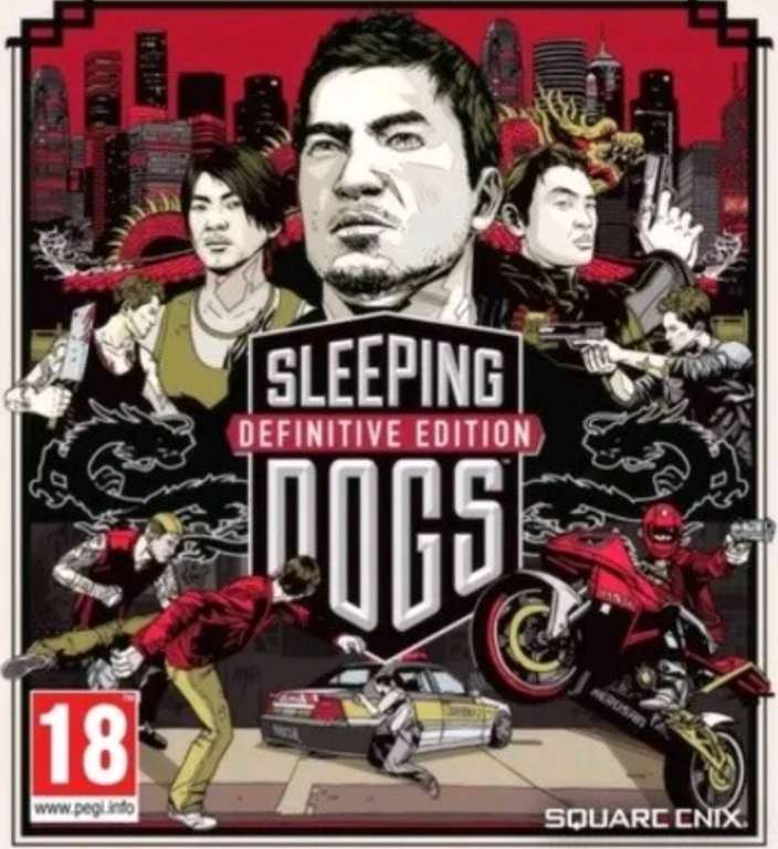 Sleeping Dogs Definitive Edition Download - Playable on Xbox One / Xbox Series X|S