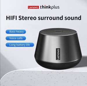 Lenovo Thinkplus K3 Pro Bluetooth 5.0 Outdoor Portable Wireless Loudspeaker ( Selected Accounts ) sold by Cutesliving Store