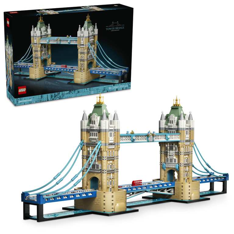 LEGO Architecture Tower Bridge Set 21067 (Discount at Checkout)