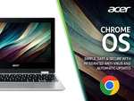 Acer Chromebook Spin 311 CP311-3H - (MediaTek 8183, 4GB, 64GB eMMC, 11.6 Inch HD Touchscreen Display, Google Chrome OS, Silver