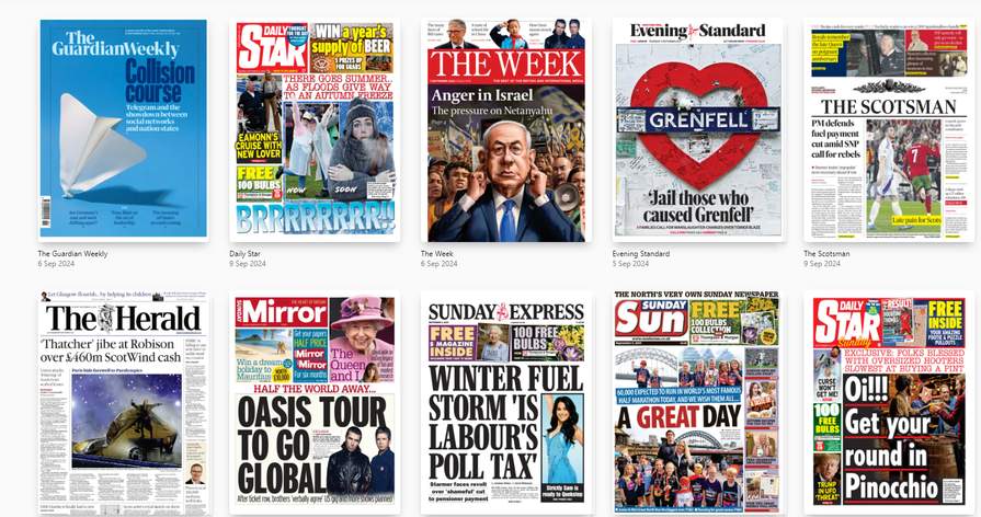 Unlimited Online Access to Magazines, Newspapers &amp; More with UK Library ...