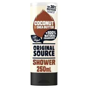 Original source shower gels 250ml 2 for £2