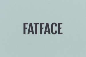 FREE DELIVERY on all orders at FatFace today (Monday 28 November)