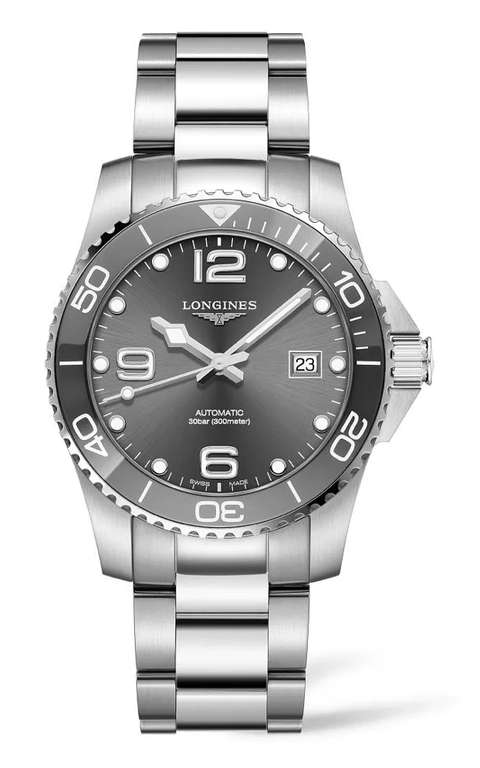 Longines Hydroconquest 40mm with Steel 