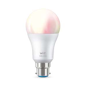 WiZ Colour Smart Connected WiFi Light Bulb - £2.99 (Selected customers) @ Amazon