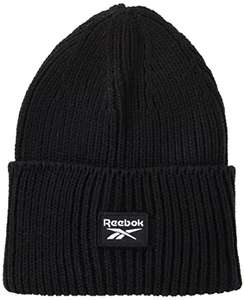 Reebok Men's Classic Foundation Beanie Hat (Black, Medium) - £6.50 @ Amazon