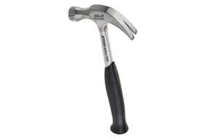 Stanley Steelmaster Curved Claw Hammer 20oz £6.00 Free Click & Collect @ Travis Perkins
