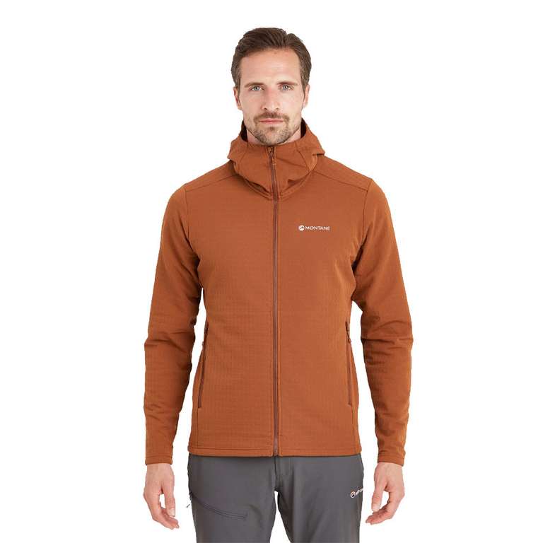Montane Protium XT Hooded Thermo Fleece Jacket + Free Delivery w/Code
