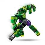 LEGO 76241 Marvel Hulk Mech Armour, Avengers Action Figure Set, Collectable Super Hero Buildable Toys