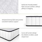 BedStory Medium Firm Mattress for Single Bed 90x190x16cm w/voucher