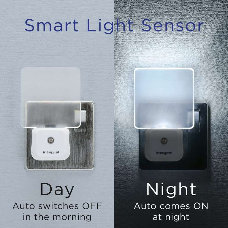 Integral - Night Light - 4 Pack LED