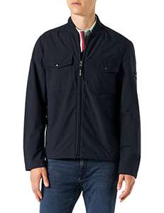Medium, Tommy Hilfiger Men's Cotton Bomber Jacket £48.13 @ Amazon