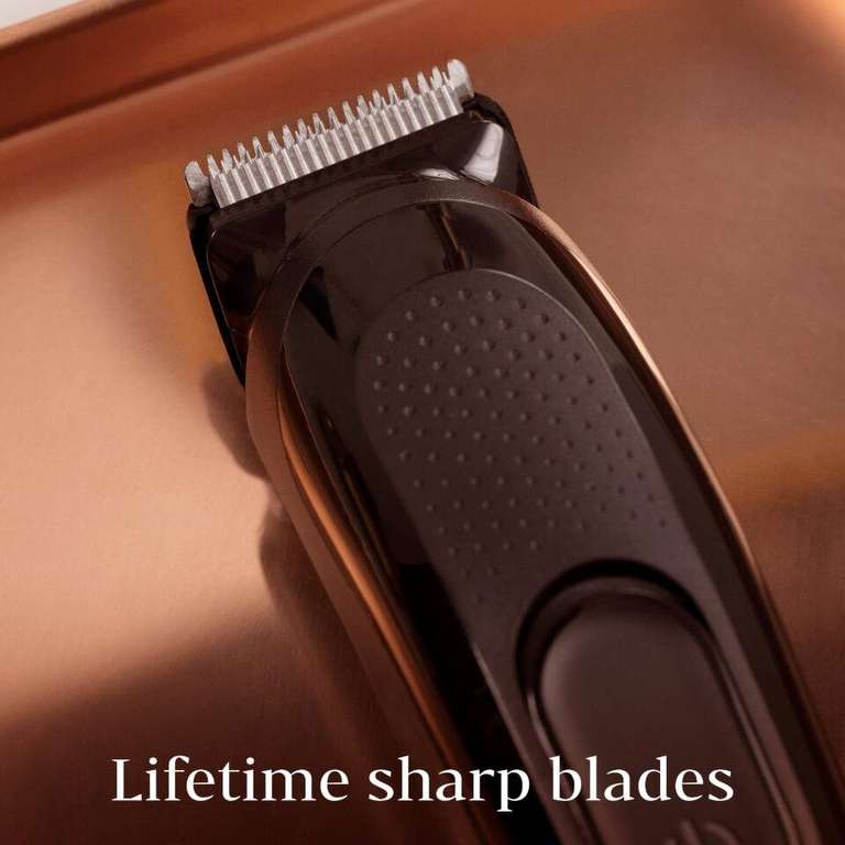 King C. Gillette Washable Beard and Moustache Cordless Trimmer - £15 (Free Delivery with Newsletter Sign-up) @ Gillette