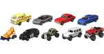 Matchbox 9-Pack Vehicles, Collection of 9 1:64 Scale Die-Cast Toy Cars - £9.49 @ Amazon