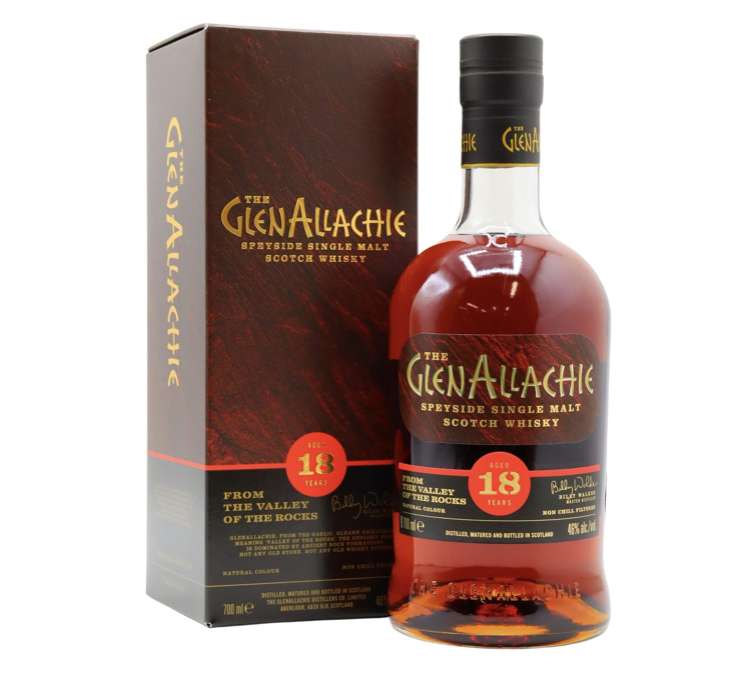 Glenallachie 18 Year Old 2023 Release Speyside Single Malt Scotch Whisky - £115 delivered @ The Whisky Exchange