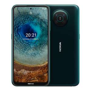 Nokia X10 5G: SD480, 6+64Gb, 6.67" 1080x2400 IPS, ZEISS Optics, dual-SIM, NFC, microSD - £139.99 delivered (with code) @ Clove Technology