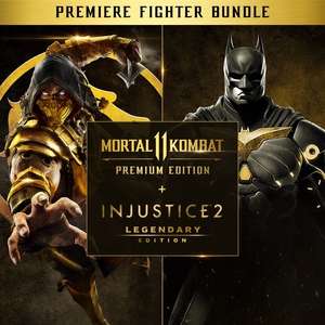 Mortal Kombat 11 Ultimate + Injustice 2 Leg. Edition Bundle (Xbox) - £16 @ Xbox Hungary