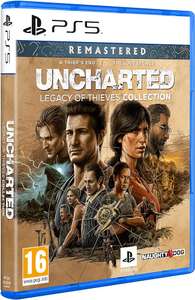 Uncharted: Legacy of Thieves Collection (PS5) Physical