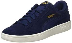 Puma Smash V2 Low-Top Trainers - £24 Delivered @ Amazon