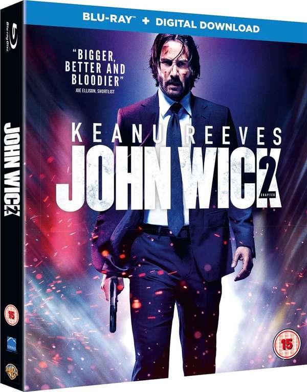 John Wick Chapter 2 Blu Ray £2.40 @ Rarewaves