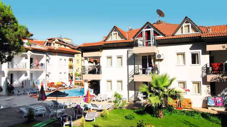 Maricya Apartments, Turkey - 2 Adults for 7 nights - Stansted Flights +20kg Suitcases +10kg Hand Luggage +Transfers - 16th May
