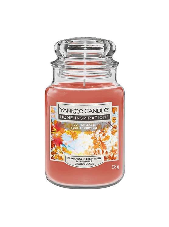 Yankee Candle Apple Cinnamon Cider Large Jar, Home