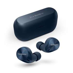 Technics EAH-AZ60M2 Wireless Earbuds with Noise Cancelling (midnight blue & black)